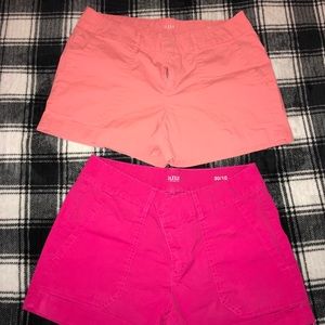 2 Ana Chino Cuff Shorts